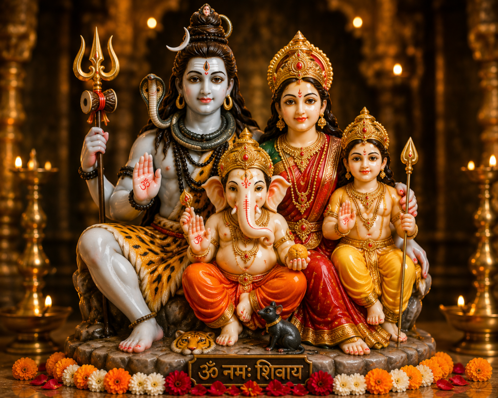 Shiv Parivar Murti